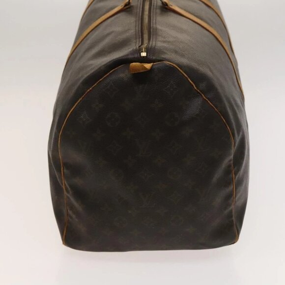 LOUIS VUITTON Monogram Keepall 60 Boston Bag M41422 LV Auth 120577 - Picture 6 of 16
